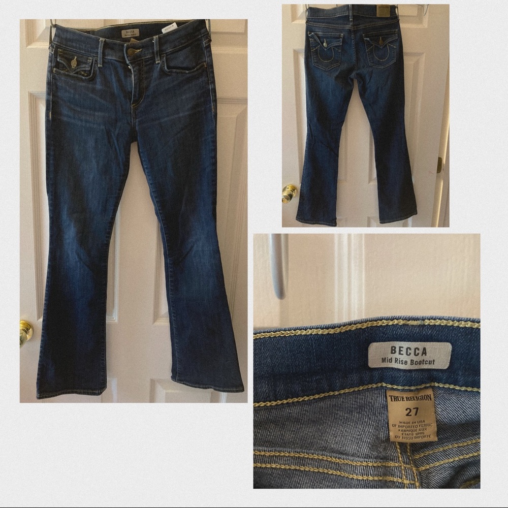 ➕rue Religion “Becca” Jeans